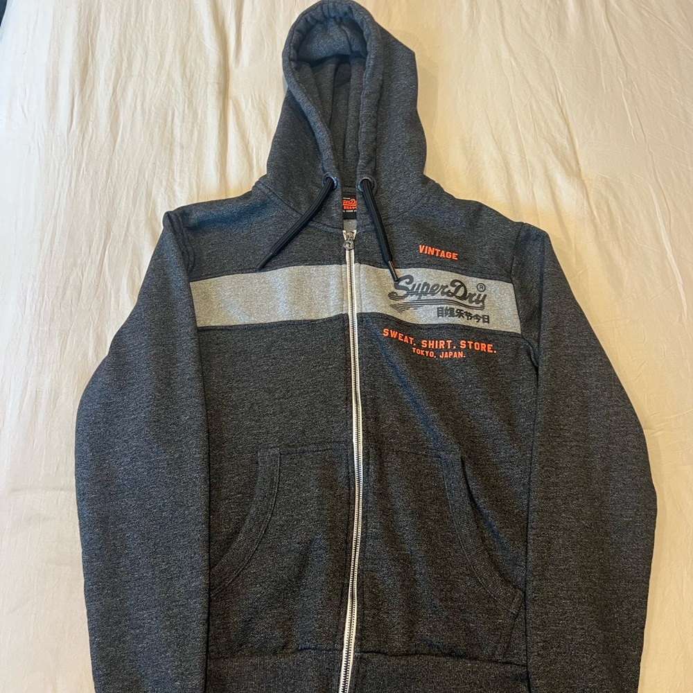 Superdry Men’s Zip Hoodie
